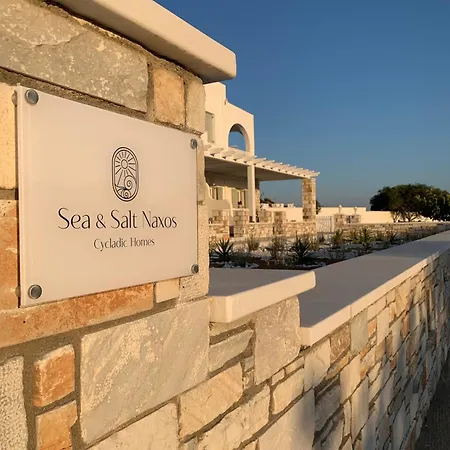 Sea And Salt Naxos 2 Apartamento